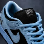 Imported Nike Sb Dunk Low Shoes Supreme 94 Blue Black For Men (SUP1251) - stayhit.in