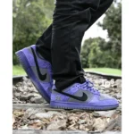 Imported Nike Sb Dunk Low Shoes Supreme 94 Purple For Men (SUP1252) - stayhit.in