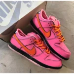Imported Nike Sb Dunk Shoes Blossam Pink Powerpuff For Men (SUP1173) - stayhit.in