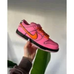 Imported Nike Sb Dunk Shoes Blossam Pink Powerpuff For Men (SUP1173) - stayhit.in