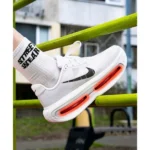 Imported Nike Vomero Crimson Shoes White Bright For Men (SUP3104) - stayhit.in