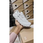 Imported On Cloud 5 Coast Shoes All White For Men (SUP1166) - stayhit.in