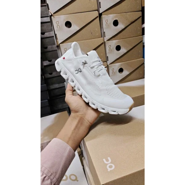 Imported On Cloud 5 Coast Shoes All White For Men (SUP1166) - stayhit.in Imported On Cloud 5 Coast Shoes All White For Men (SUP1166) - stayhit.in