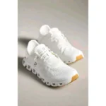 Imported On Cloud 5 Coast Shoes All White For Men (SUP1166) - stayhit.in