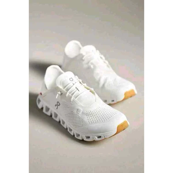 Imported On Cloud 5 Coast Shoes All White For Men (SUP1166) - stayhit.in Imported On Cloud 5 Coast Shoes All White For Men (SUP1166) - stayhit.in