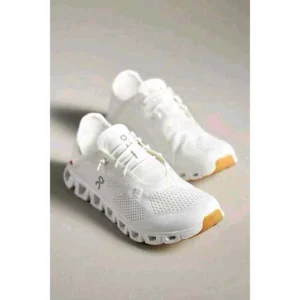Imported On Cloud 5 Coast Shoes All White For Men (SUP1166) - stayhit.in