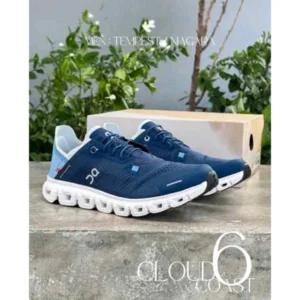 Imported On Cloud 6 Coast Shoes Blue For Men (SUP1816) - stayhit.in