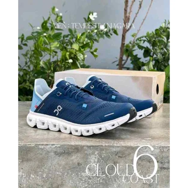 Imported On Cloud 6 Coast Shoes Blue For Men (SUP1816) - stayhit.in Imported On Cloud 6 Coast Shoes Blue For Men (SUP1816) - stayhit.in