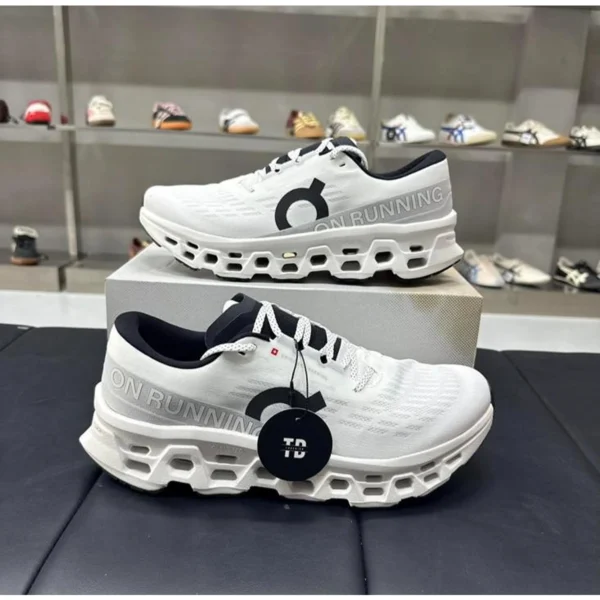 Imported On Cloud Monster 3 Shoes White Black For Men (SUP3092) - stayhit.in Imported On Cloud Monster 3 Shoes White Black For Men (SUP3092) - stayhit.in