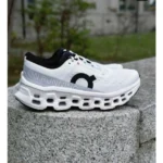 Imported On Cloud Monster 3 Shoes White Black For Men (SUP3092) - stayhit.in