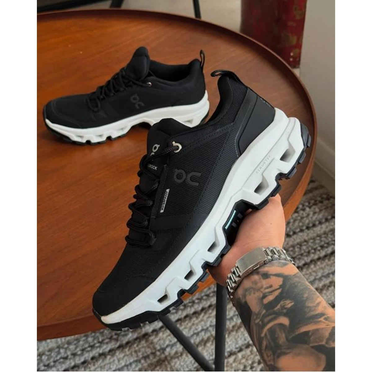 Imported On Cloud Rock Hike Shoes Waterproof For Men (SUP3286) - stayhit.in Imported On Cloud Rock Hike Shoes Waterproof For Men (SUP3286) - stayhit.in