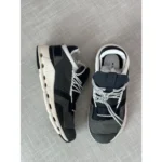 Imported On Cloud Running Nova Shoes Black White For Men (SUP3295) - stayhit.in