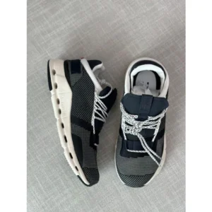 Imported On Cloud Running Nova Shoes Black White For Men (SUP3295) - stayhit.in
