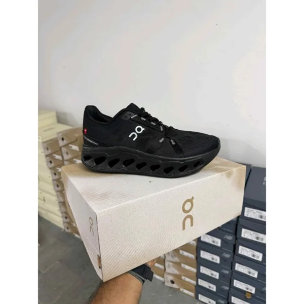 Imported On Cloud Surfer 2 Shoes All Black For Men (HS1500) - stayhit.in Imported On Cloud Surfer 2 Shoes All Black For Men (HS1500) - stayhit.in