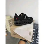 Imported On Cloud Surfer 2 Shoes All Black For Men (HS1500) - stayhit.in