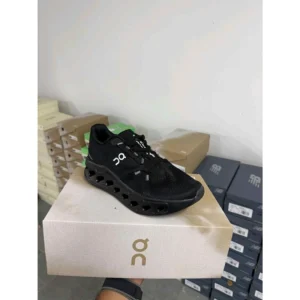 Imported On Cloud Surfer 2 Shoes All Black For Men (HS1500) - stayhit.in