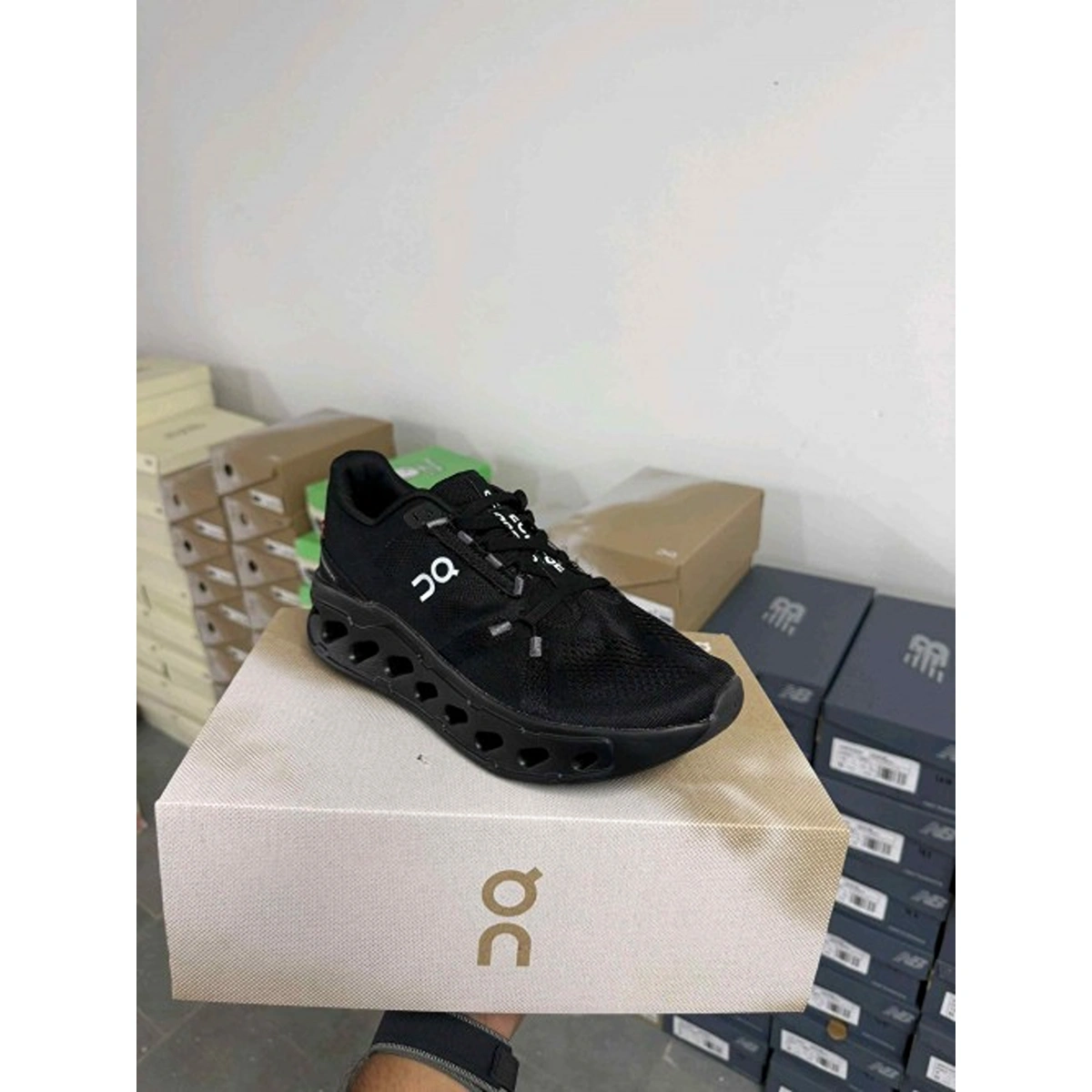 Imported On Cloud Surfer 2 Shoes All Black For Men (HS1500) - stayhit.in Imported On Cloud Surfer 2 Shoes All Black For Men (HS1500) - stayhit.in