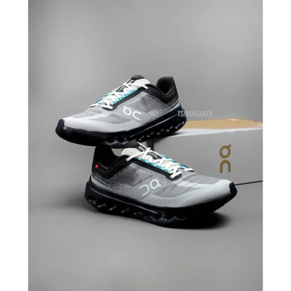 Imported On Cloud Surfer Next Shoes Lumos Black Dew For Men (SUP3096) - stayhit.in Imported On Cloud Surfer Next Shoes Lumos Black Dew For Men (SUP3096) - stayhit.in