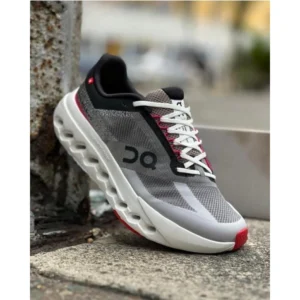 Imported On Cloud Surfer Shoes Next White Black Red For Men (SUP1058) - stayhit.in