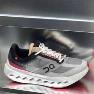 Imported On Cloud Surfer Shoes Next White Black Red For Men (SUP1058) - stayhit.in