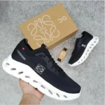 Imported On Cloud X Loewe Cloudtilt Shoes Black White For Men (SUP2997) - stayhit.in