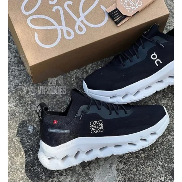 Imported On Cloud X Loewe Cloudtilt Shoes Black White For Men (SUP2997) - stayhit.in Imported On Cloud X Loewe Cloudtilt Shoes Black White For Men (SUP2997) - stayhit.in