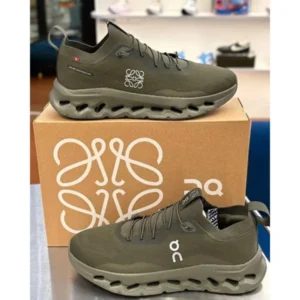 Imported On Cloud X Loewe Olive Shoes For Men (SUP2894) - stayhit.in