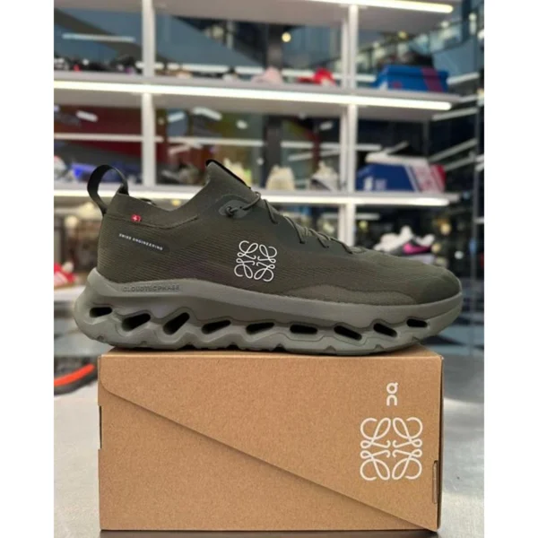 Imported On Cloud X Loewe Olive Shoes For Men (SUP2894) - stayhit.in Imported On Cloud X Loewe Olive Shoes For Men (SUP2894) - stayhit.in