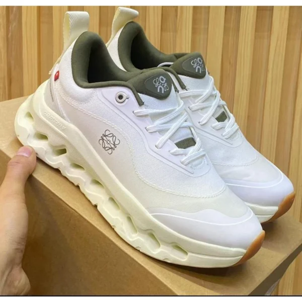 Imported On Cloud X Loewe Shoes Olive White For Men (SUP3287) - stayhit.in Imported On Cloud X Loewe Shoes Olive White For Men (SUP3287) - stayhit.in