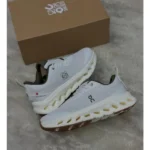 Imported On Cloud X Loewe Shoes Olive White For Men (SUP3287) - stayhit.in