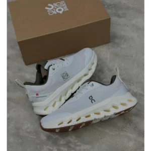 Imported On Cloud X Loewe Shoes Olive White For Men (SUP3287) - stayhit.in