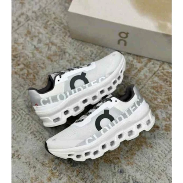 Imported On Cloudmonster Shoes All White For Men (SUP1887) - stayhit.in Imported On Cloudmonster Shoes All White For Men (SUP1887) - stayhit.in