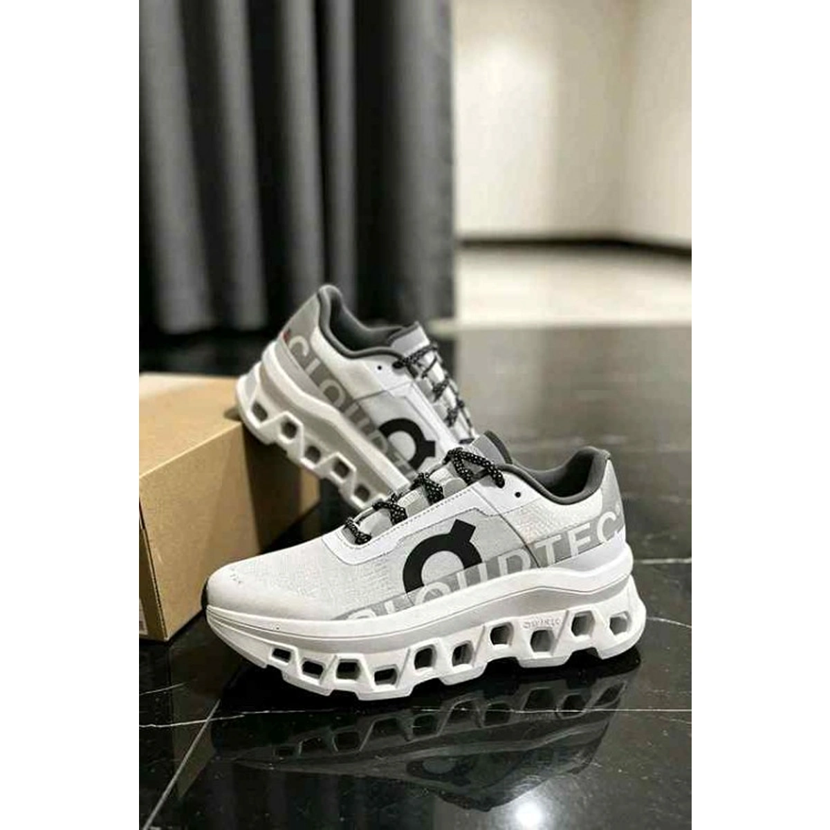Imported On Cloudmonster Shoes All White For Men (SUP1887) - stayhit.in Imported On Cloudmonster Shoes All White For Men (SUP1887) - stayhit.in