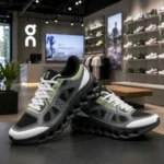 Imported On Cloudtilt Remix Shoes Olive Grey For Men (SUP3188) - stayhit.in