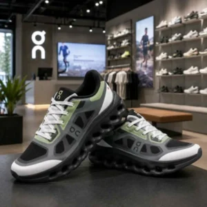 Imported On Cloudtilt Remix Shoes Olive Grey For Men (SUP3188) - stayhit.in
