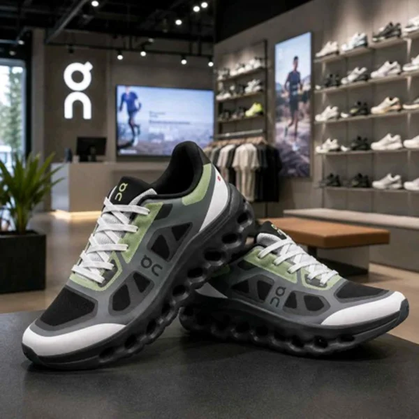 Imported On Cloudtilt Remix Shoes Olive Grey For Men (SUP3188) - stayhit.in Imported On Cloudtilt Remix Shoes Olive Grey For Men (SUP3188) - stayhit.in