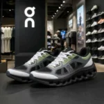 Imported On Cloudtilt Remix Shoes Olive Grey For Men (SUP3188) - stayhit.in
