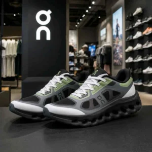Imported On Cloudtilt Remix Shoes Olive Grey For Men (SUP3188) - stayhit.in