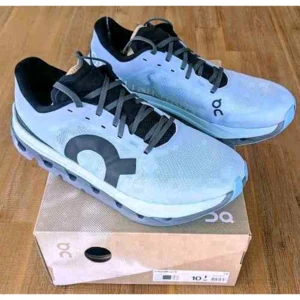 Imported On Running Cloud Flow 5 Shoes Blue Black For Men (SUP3180) - stayhit.in