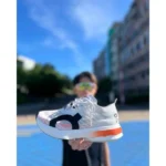 Imported On Running Cloudboom Shoes Strike White Orange For Men (SUP1885) - stayhit.in