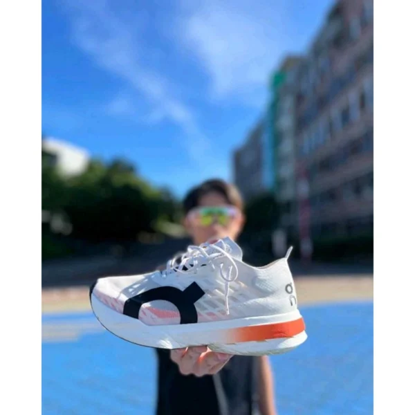 Imported On Running Cloudboom Shoes Strike White Orange For Men (SUP1885) - stayhit.in Imported On Running Cloudboom Shoes Strike White Orange For Men (SUP1885) - stayhit.in