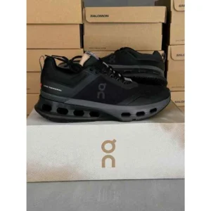 Imported On Running Cloudnova X Eclips Shoes Black For Men (SUP1601) - stayhit.in