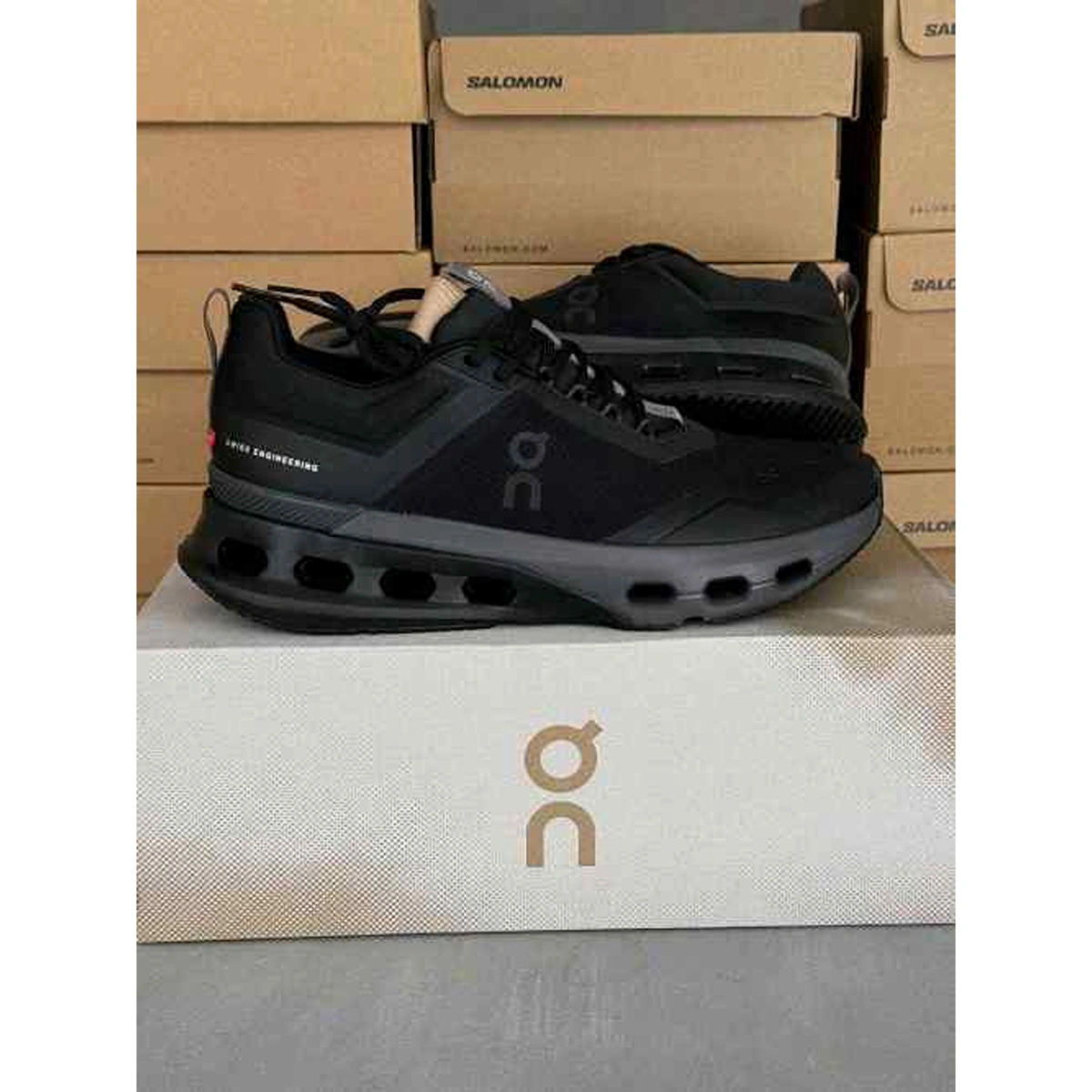 Imported On Running Cloudnova X Eclips Shoes Black For Men (SUP1601) - stayhit.in Imported On Running Cloudnova X Eclips Shoes Black For Men (SUP1601) - stayhit.in
