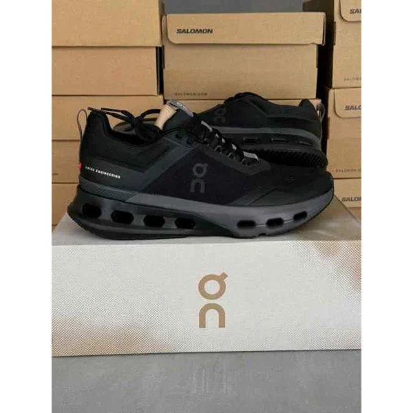 Imported On Running Cloudnova X Eclips Shoes Black For Men (SUP1601) - stayhit.in Imported On Running Cloudnova X Eclips Shoes Black For Men (SUP1601) - stayhit.in