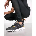 Imported On Running Cloudswift Shoes Rock Turmeric For Men (HS1503) - stayhit.in