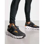Imported On Running Cloudswift Shoes Rock Turmeric For Men (HS1503) - stayhit.in