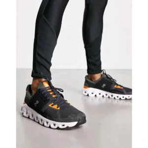 Imported On Running Cloudswift Shoes Rock Turmeric For Men (HS1503) - stayhit.in