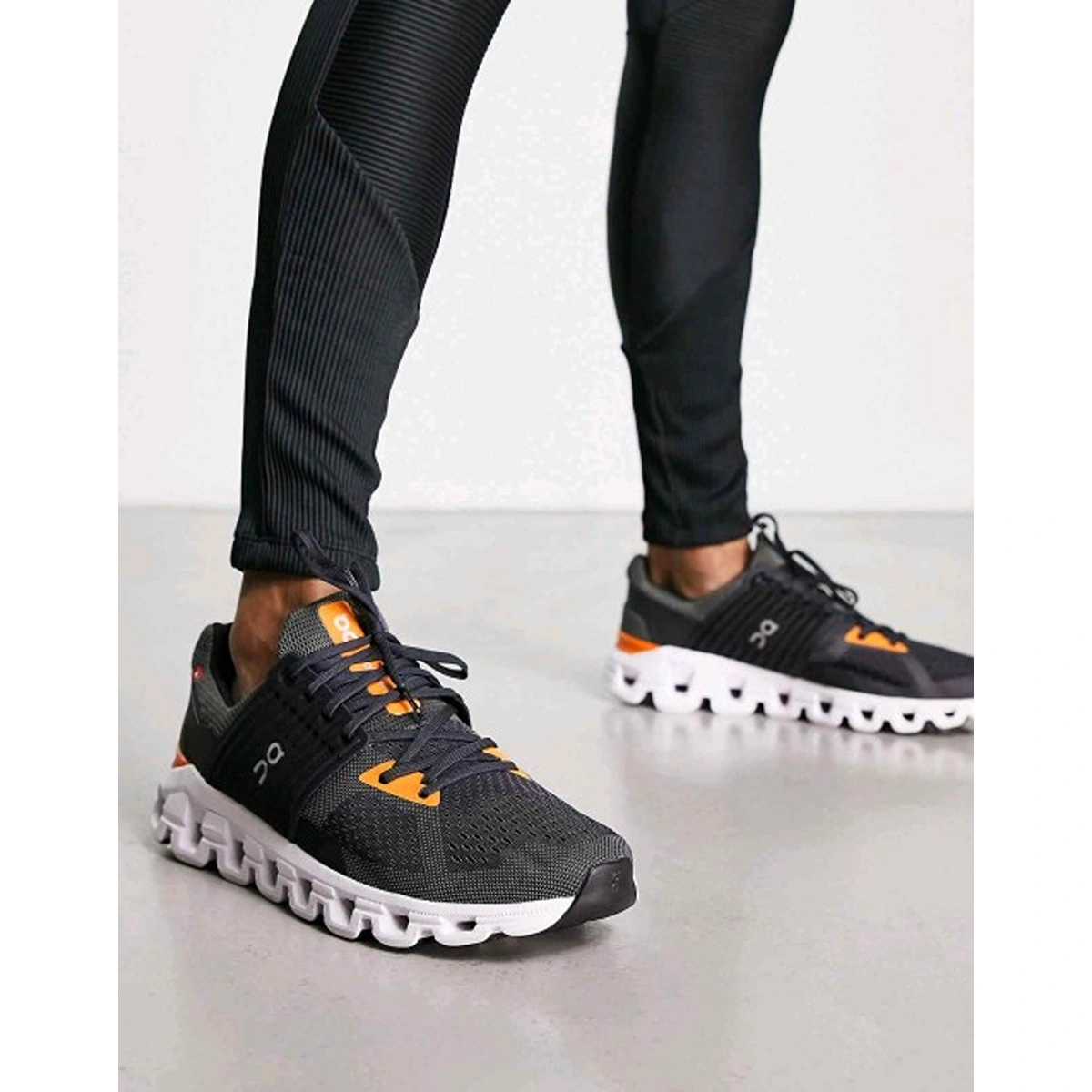 Imported On Running Cloudswift Shoes Rock Turmeric For Men (HS1503) - stayhit.in Imported On Running Cloudswift Shoes Rock Turmeric For Men (HS1503) - stayhit.in