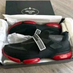 Imported Prada Cloudburst Shoes Red For Men (SUP1168) - stayhit.in