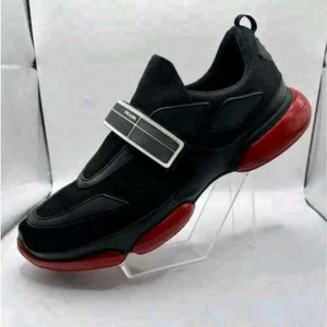 Imported Prada Cloudburst Shoes Red For Men (SUP1168) - stayhit.in
